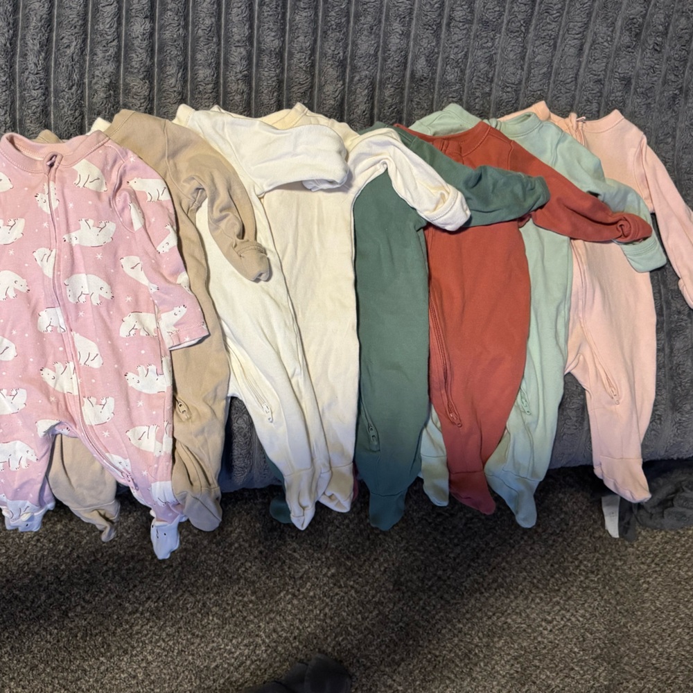 Old Navy 2-Way Zip Onesie